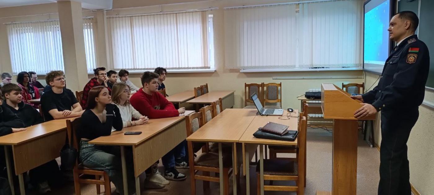 Профилактическая встреча студентов ИПФ и ФТК